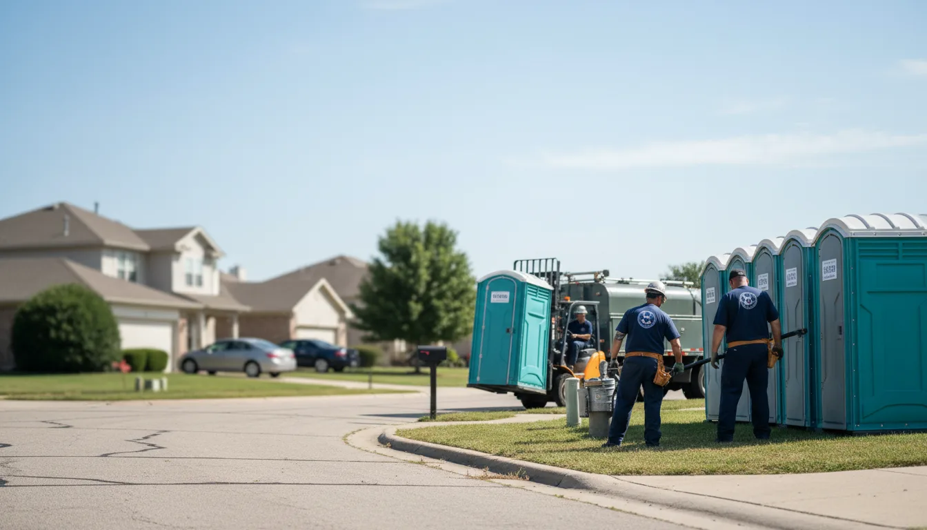 Porta Potty Rental in Webster Groves, MO near me